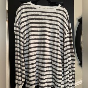 andthewhy long sleeve top